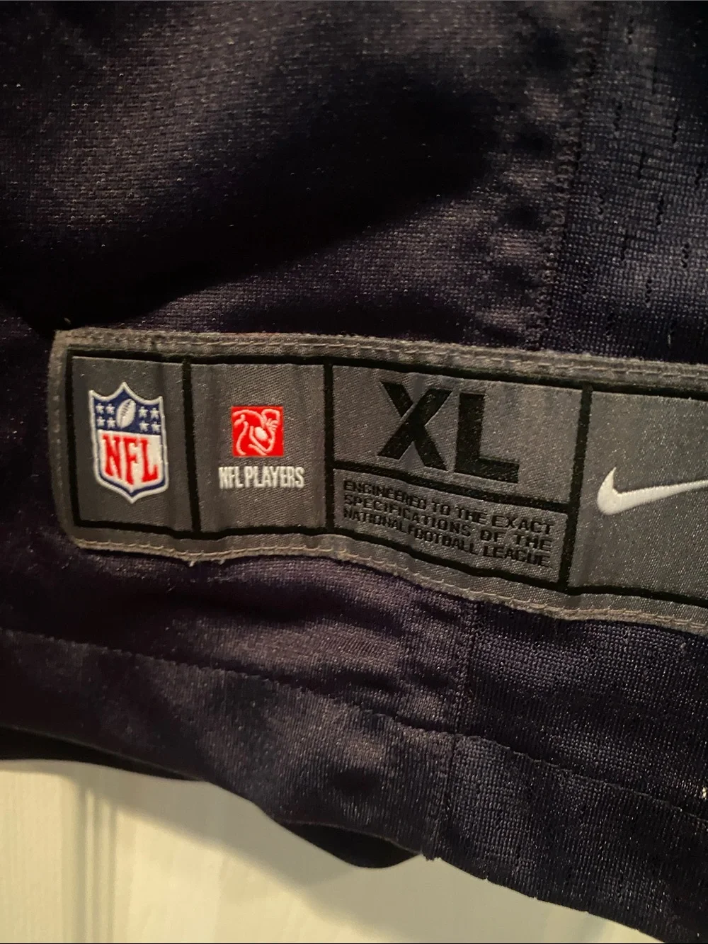 NFL Texans football jersey
